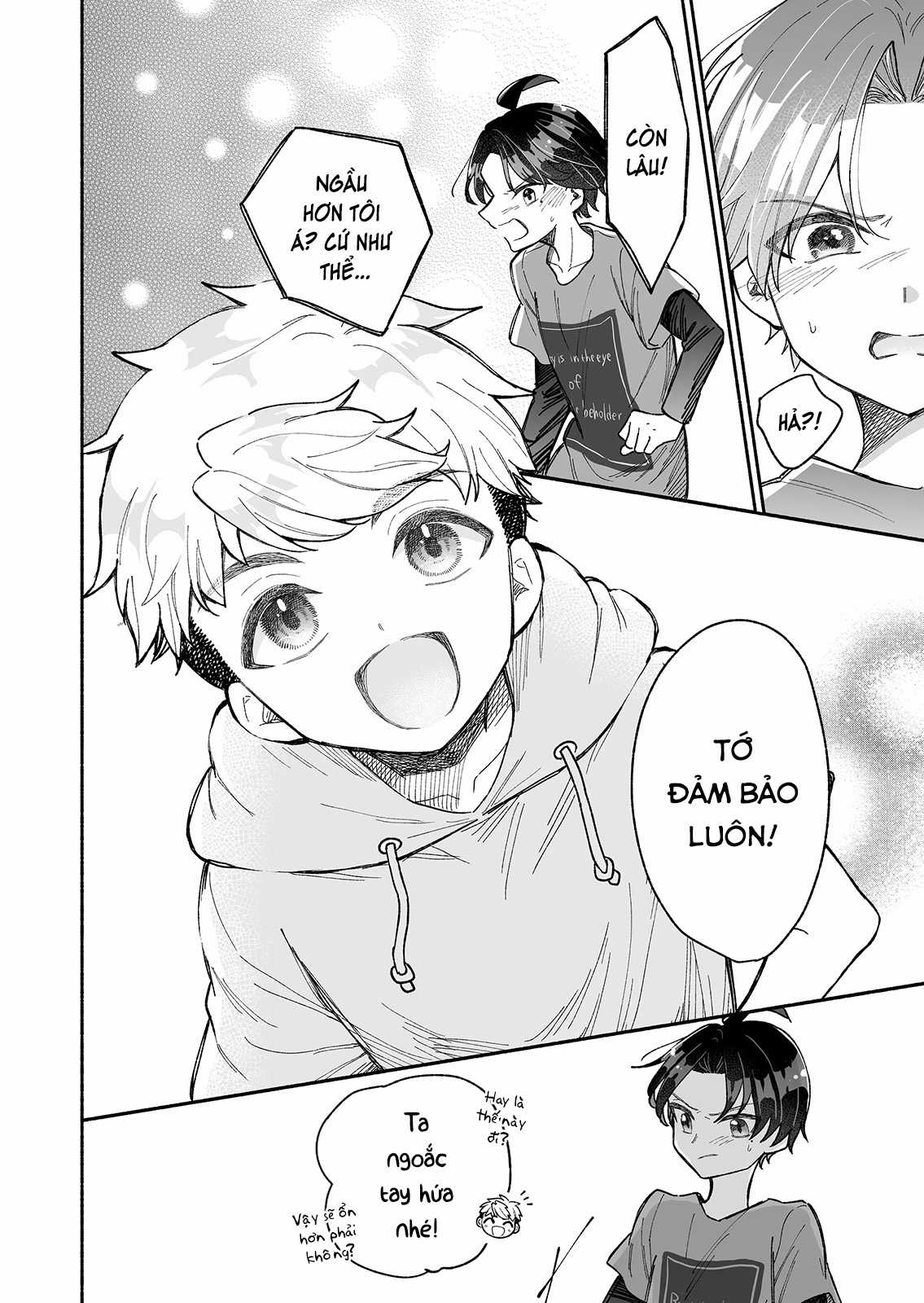 Lời hứa 12cm với cô gái ngầu lòi Chapter 1 trang 6