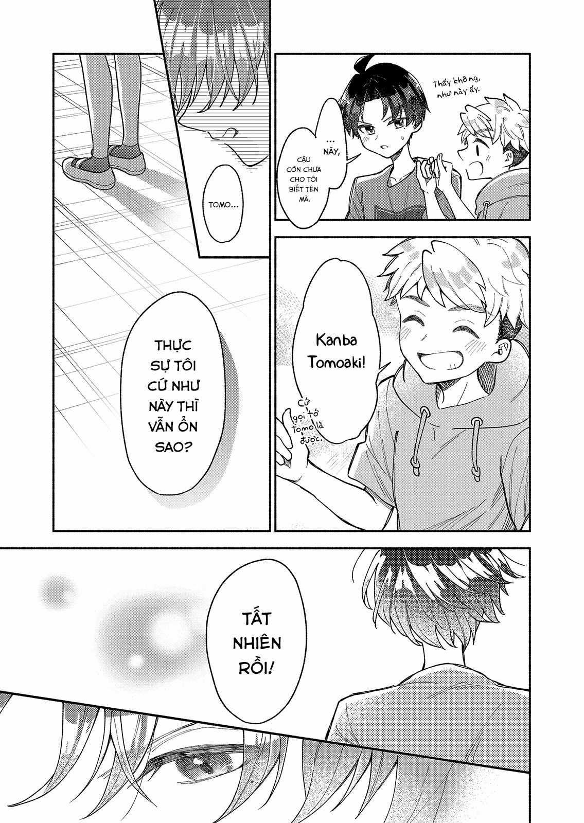 Lời hứa 12cm với cô gái ngầu lòi Chapter 1 trang 7