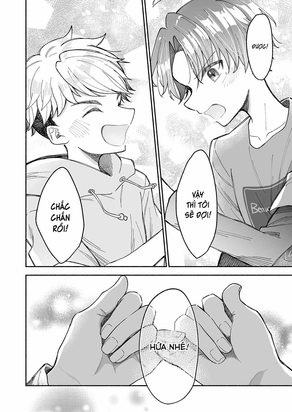 Lời hứa 12cm với cô gái ngầu lòi Chapter 1 trang 8