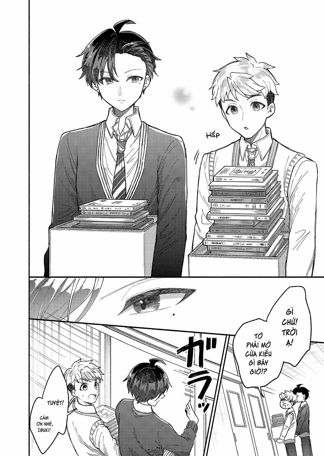 Lời hứa 12cm với cô gái ngầu lòi Chapter 2 trang 11