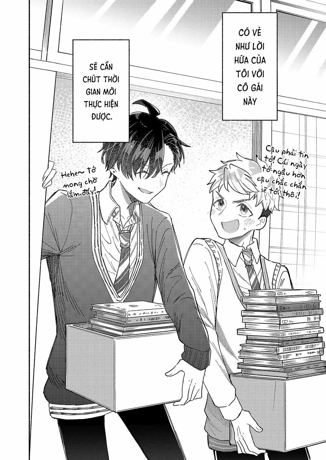 Lời hứa 12cm với cô gái ngầu lòi Chapter 2 trang 13