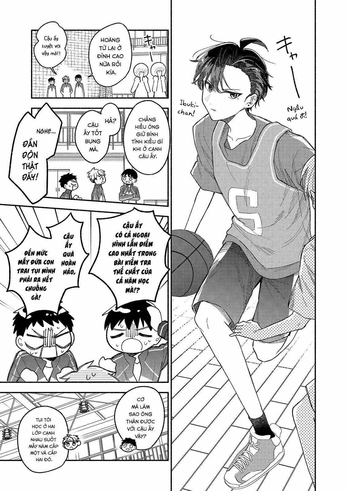 Lời hứa 12cm với cô gái ngầu lòi Chapter 2 trang 2