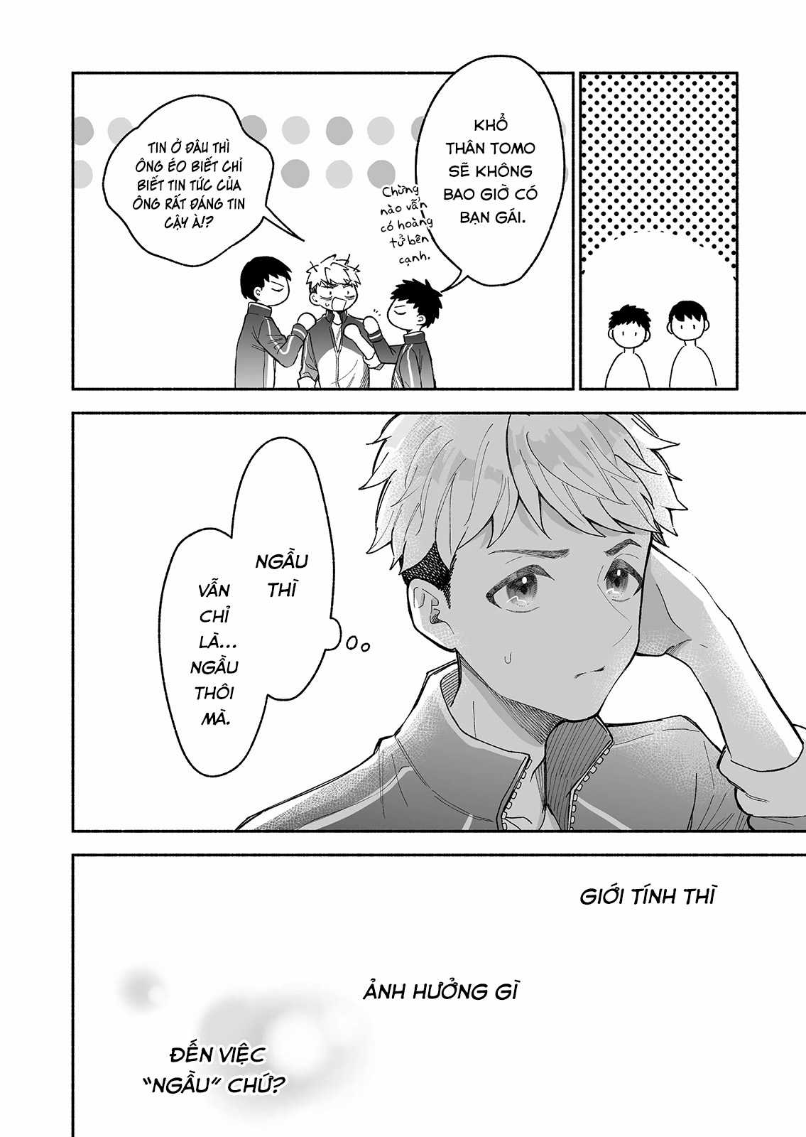 Lời hứa 12cm với cô gái ngầu lòi Chapter 2 trang 5