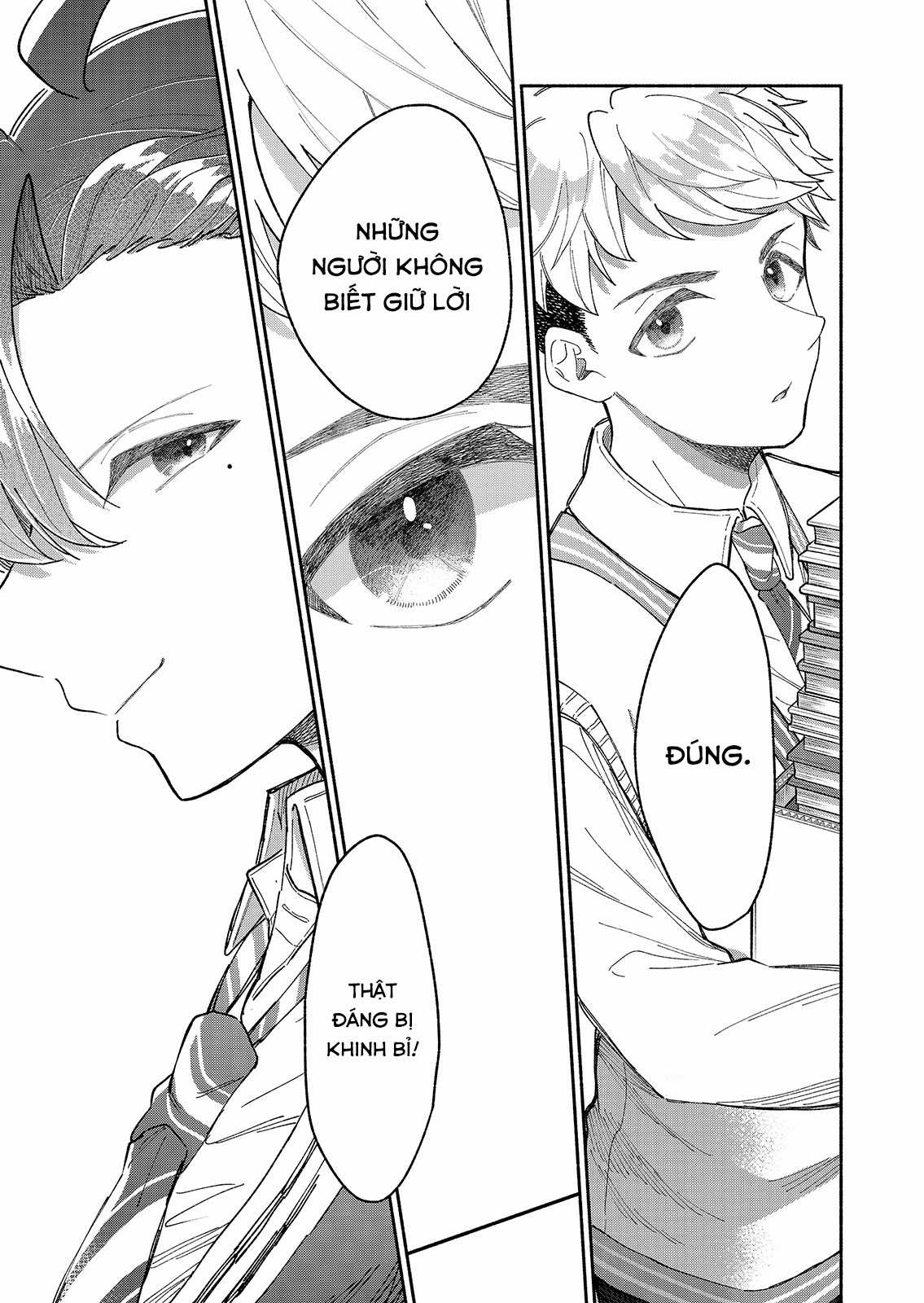 Lời hứa 12cm với cô gái ngầu lòi Chapter 2 trang 8