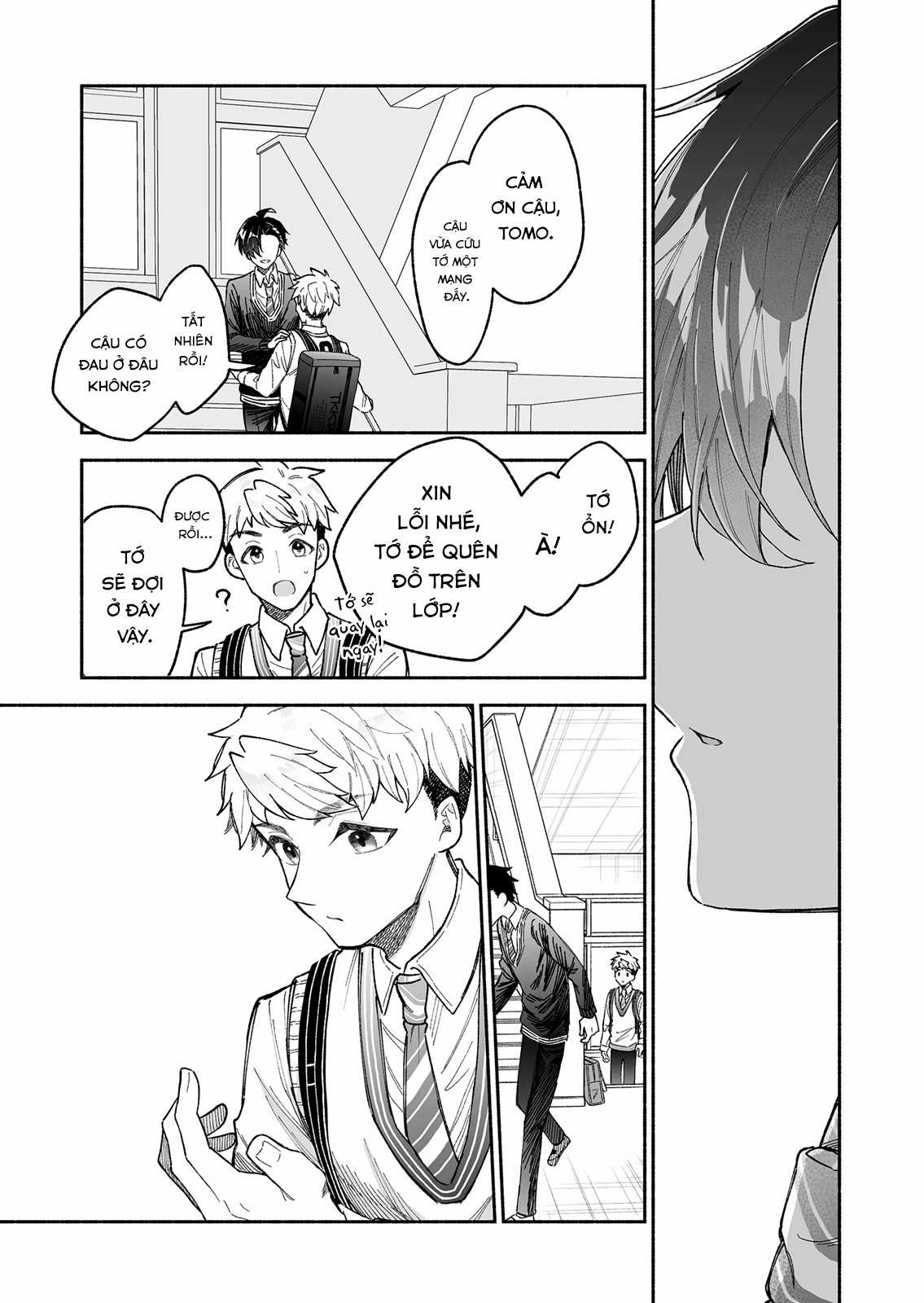 Lời hứa 12cm với cô gái ngầu lòi Chapter 3 trang 10