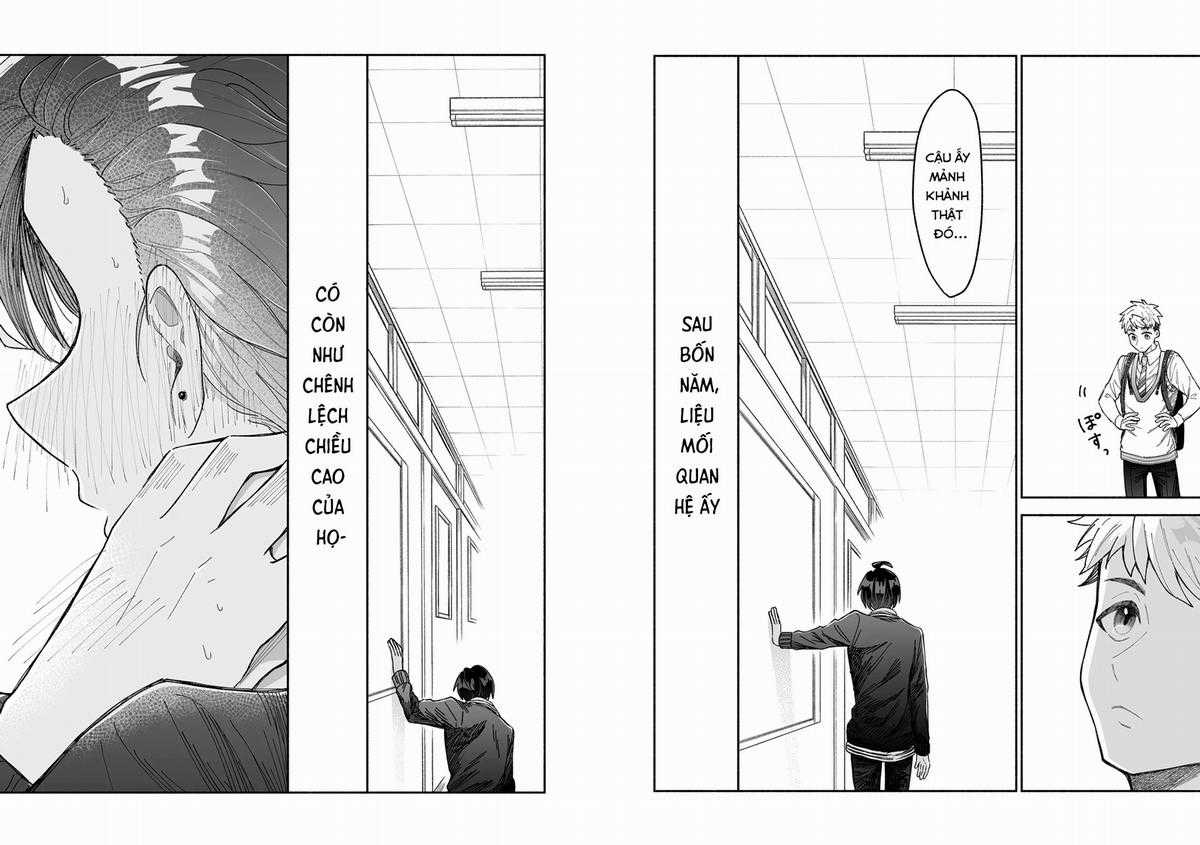 Lời hứa 12cm với cô gái ngầu lòi Chapter 3 trang 11