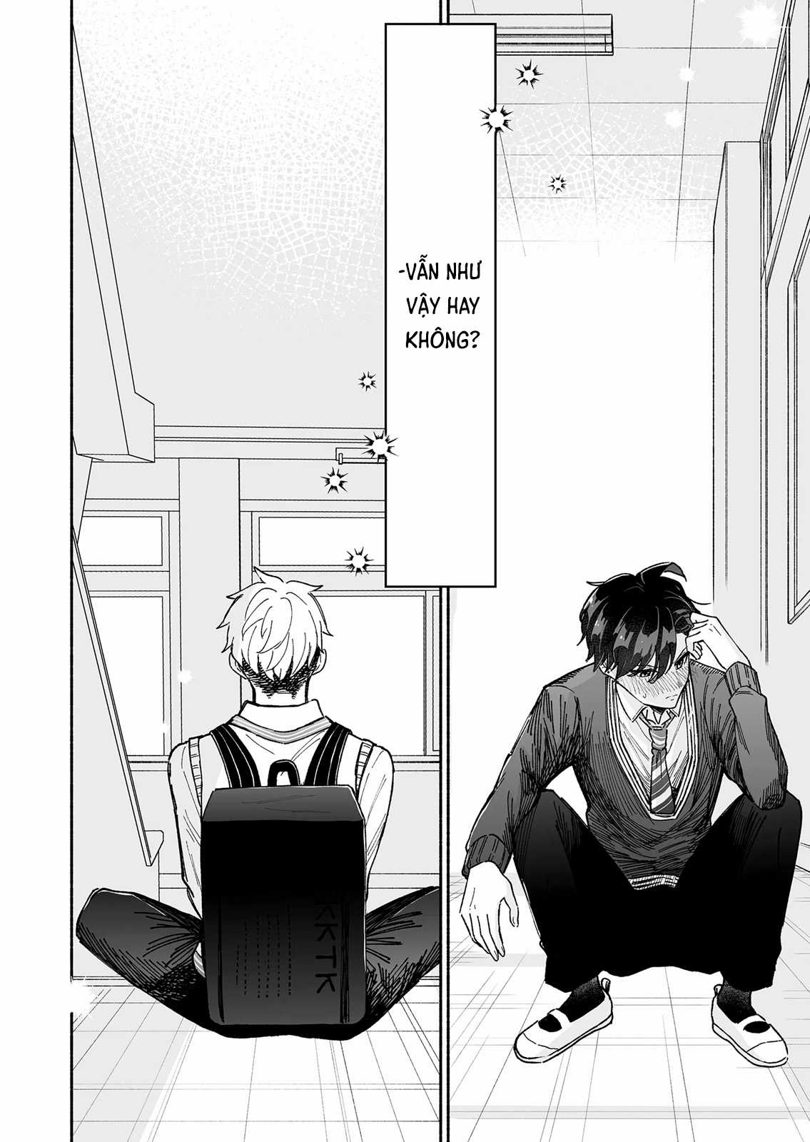 Lời hứa 12cm với cô gái ngầu lòi Chapter 3 trang 12