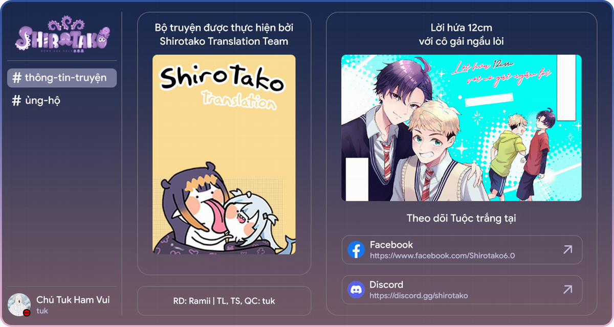 Lời hứa 12cm với cô gái ngầu lòi Chapter 3 trang 13