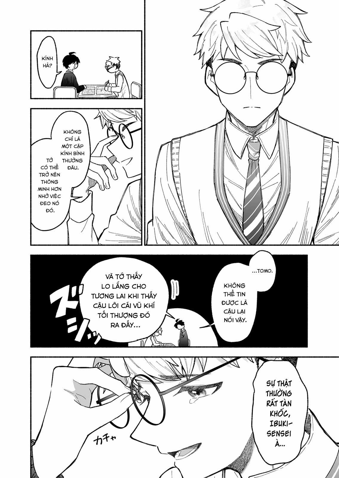 Lời hứa 12cm với cô gái ngầu lòi Chapter 3 trang 3