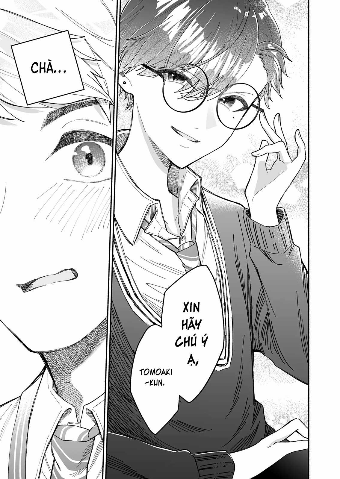 Lời hứa 12cm với cô gái ngầu lòi Chapter 3 trang 4