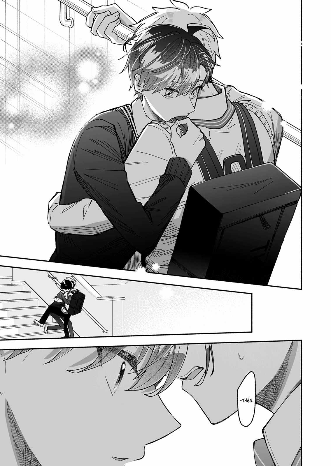 Lời hứa 12cm với cô gái ngầu lòi Chapter 3 trang 6