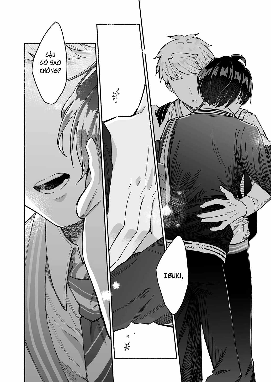 Lời hứa 12cm với cô gái ngầu lòi Chapter 3 trang 7