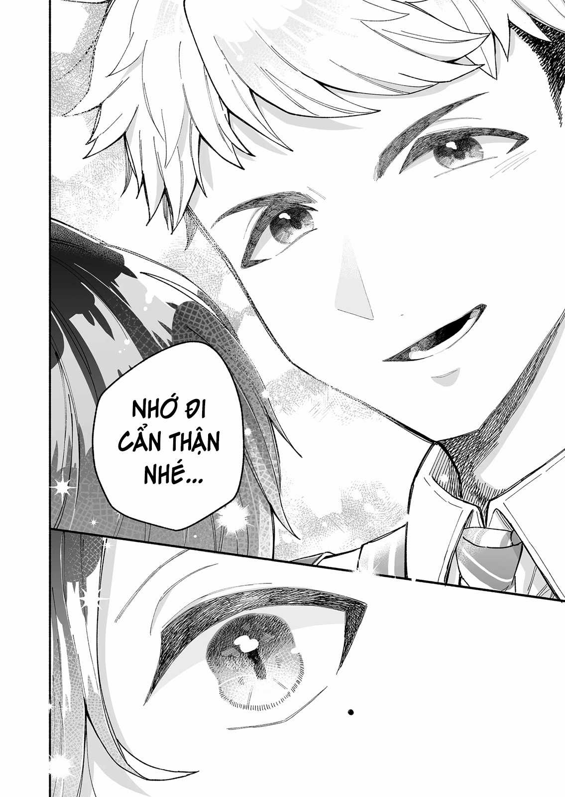 Lời hứa 12cm với cô gái ngầu lòi Chapter 3 trang 9