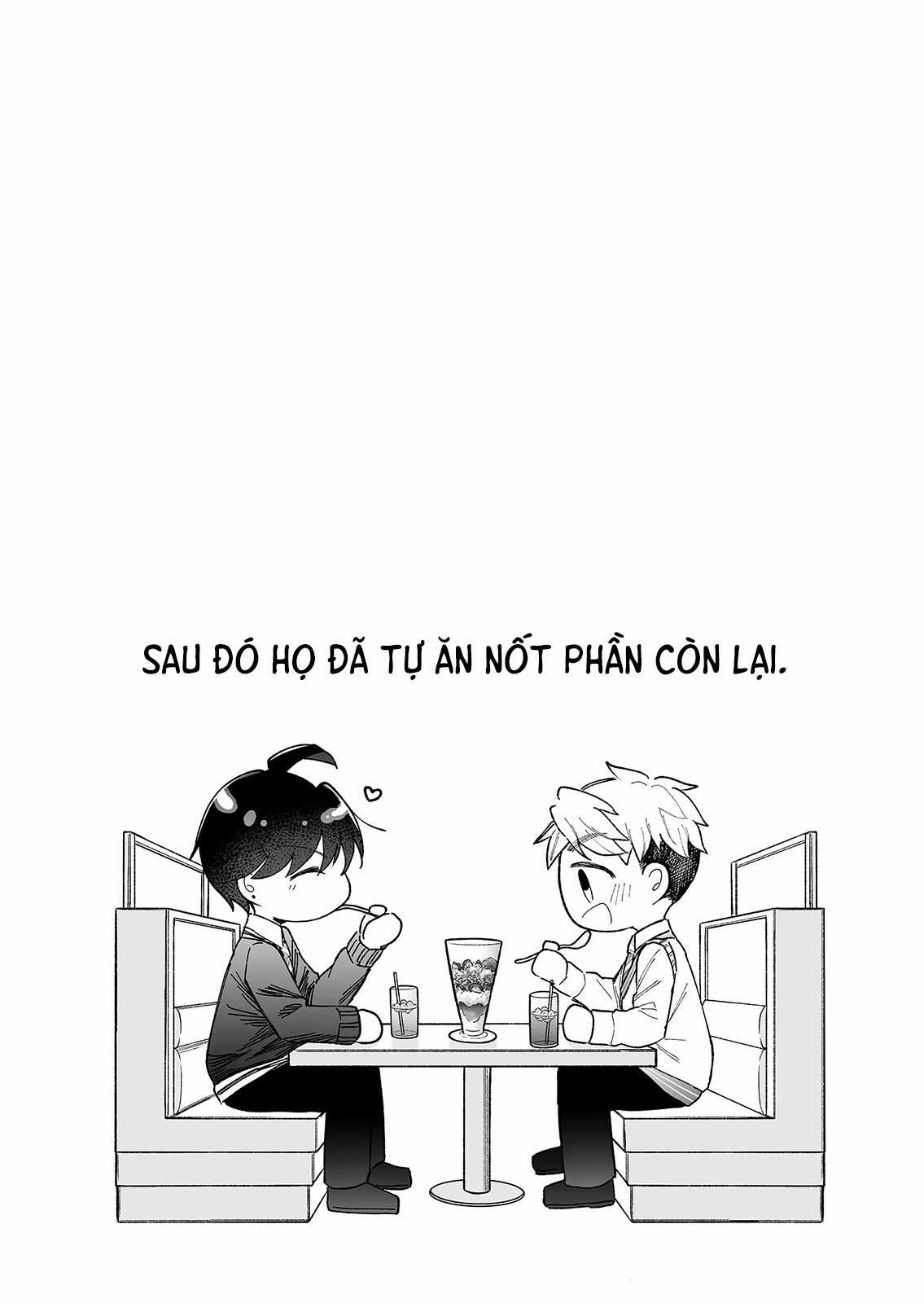 Lời hứa 12cm với cô gái ngầu lòi Chapter 4 trang 10