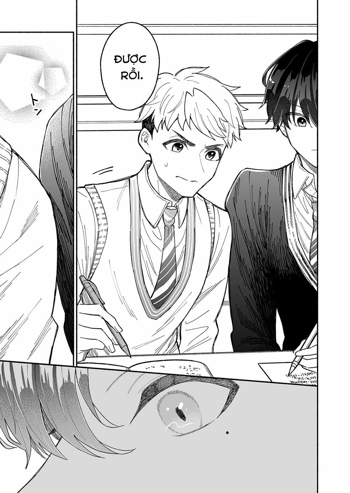 Lời hứa 12cm với cô gái ngầu lòi Chapter 4 trang 12