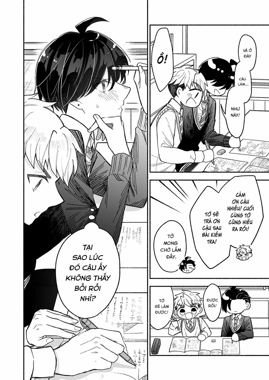 Lời hứa 12cm với cô gái ngầu lòi Chapter 4 trang 13