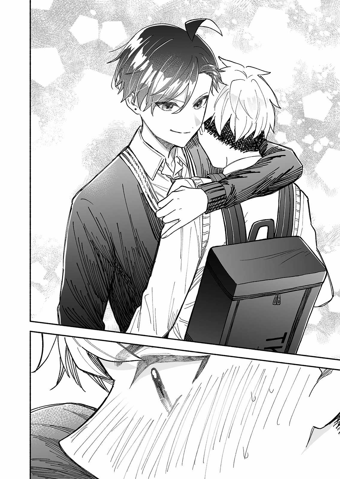 Lời hứa 12cm với cô gái ngầu lòi Chapter 4 trang 3