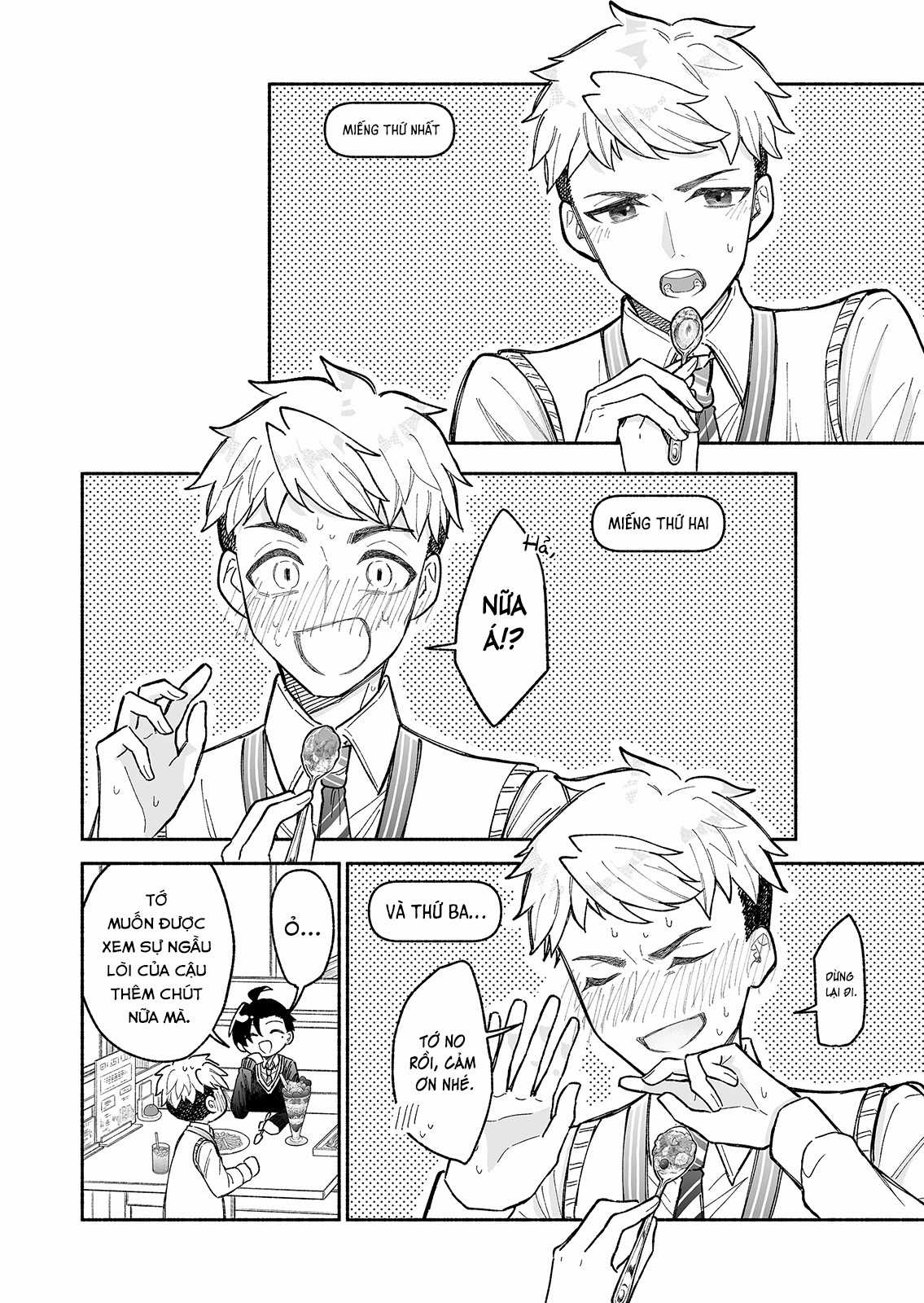 Lời hứa 12cm với cô gái ngầu lòi Chapter 4 trang 7