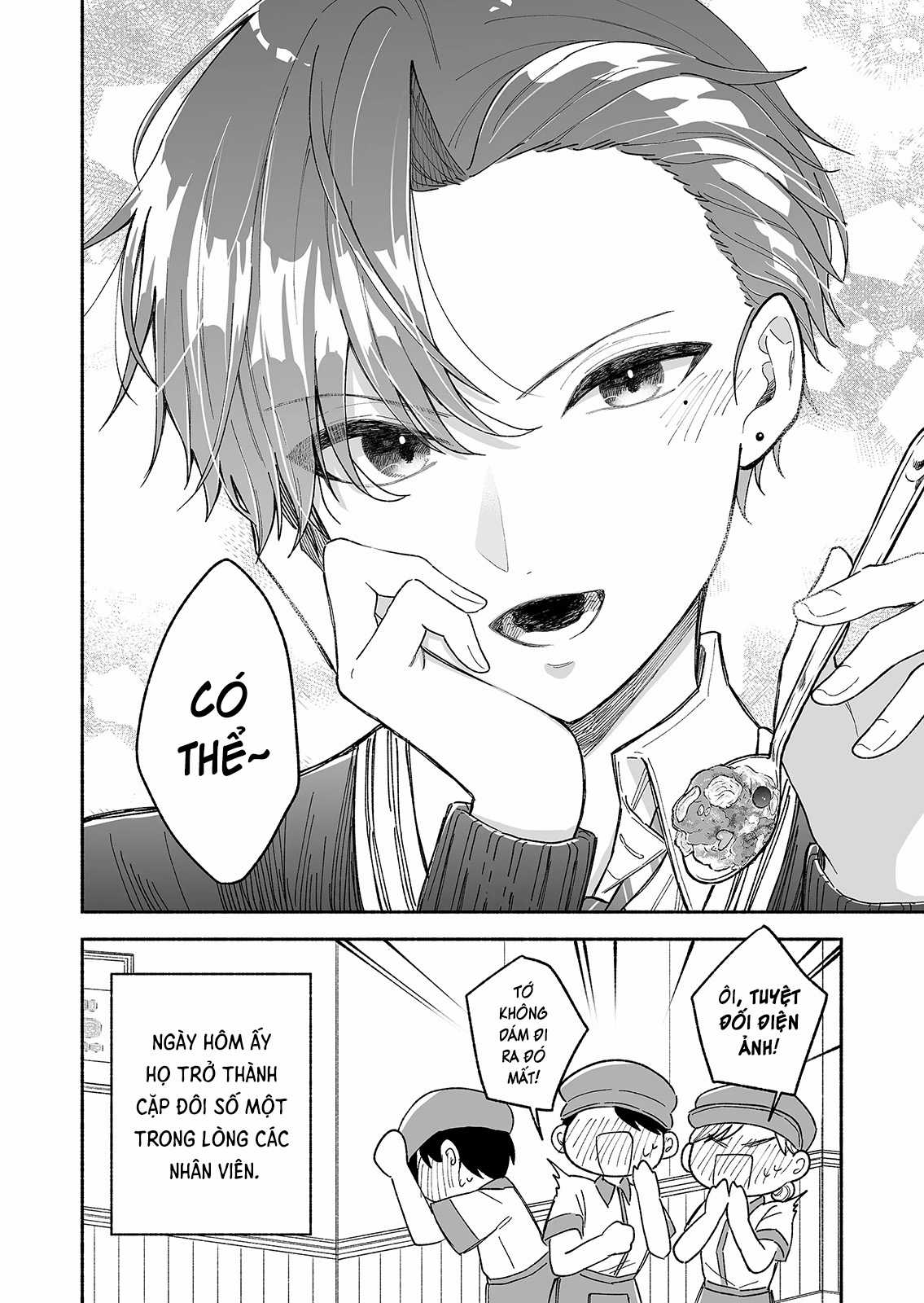 Lời hứa 12cm với cô gái ngầu lòi Chapter 4 trang 9