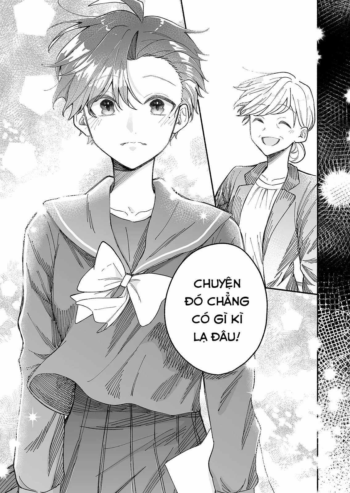 Lời hứa 12cm với cô gái ngầu lòi Chapter 5 trang 10