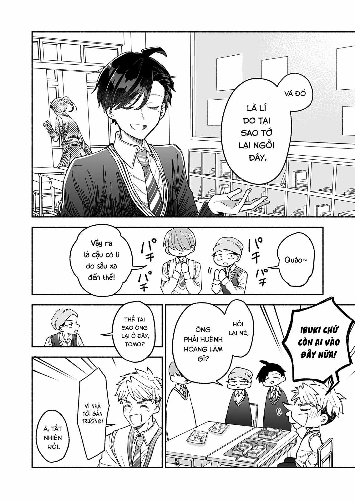 Lời hứa 12cm với cô gái ngầu lòi Chapter 5 trang 11