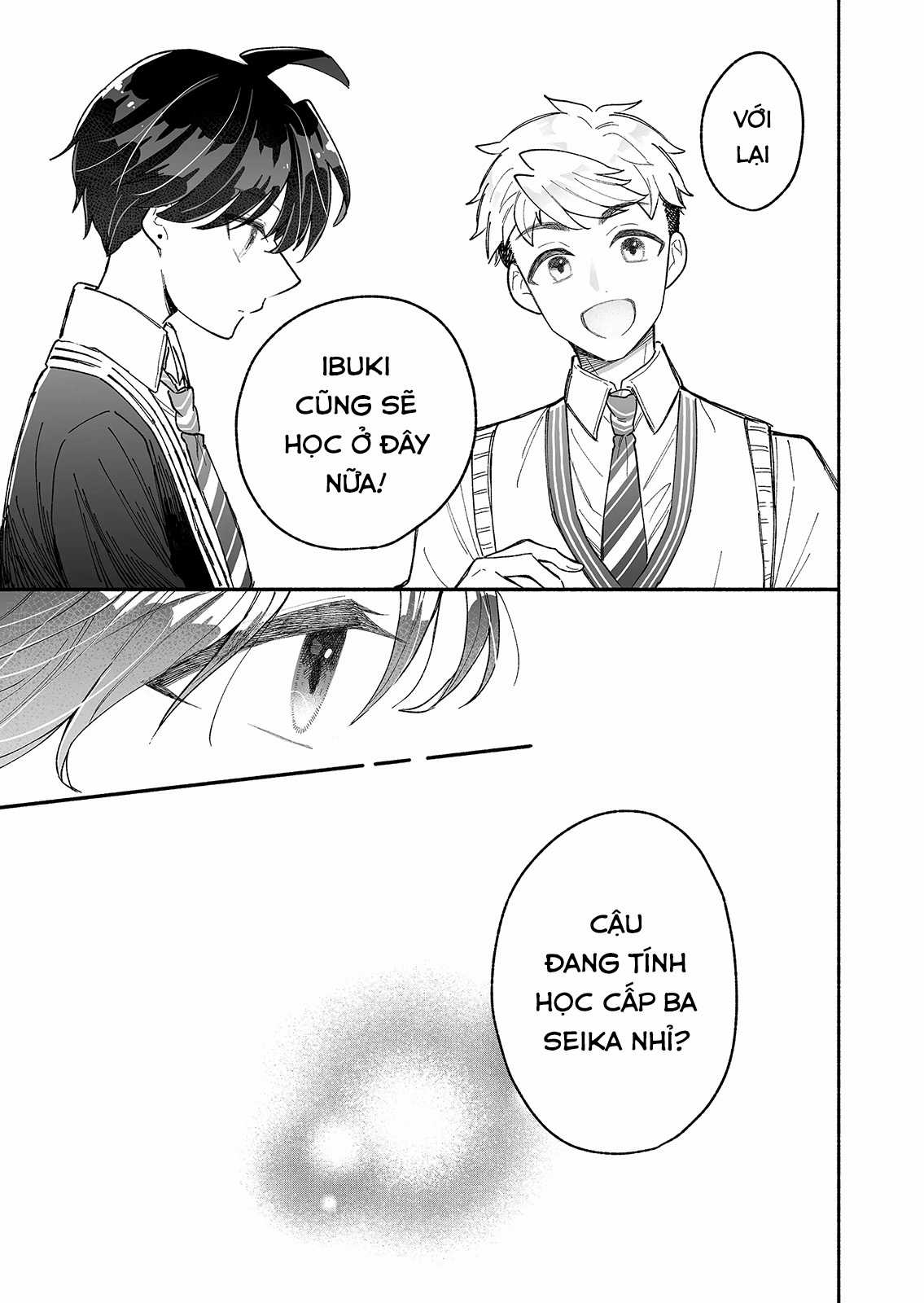 Lời hứa 12cm với cô gái ngầu lòi Chapter 5 trang 12