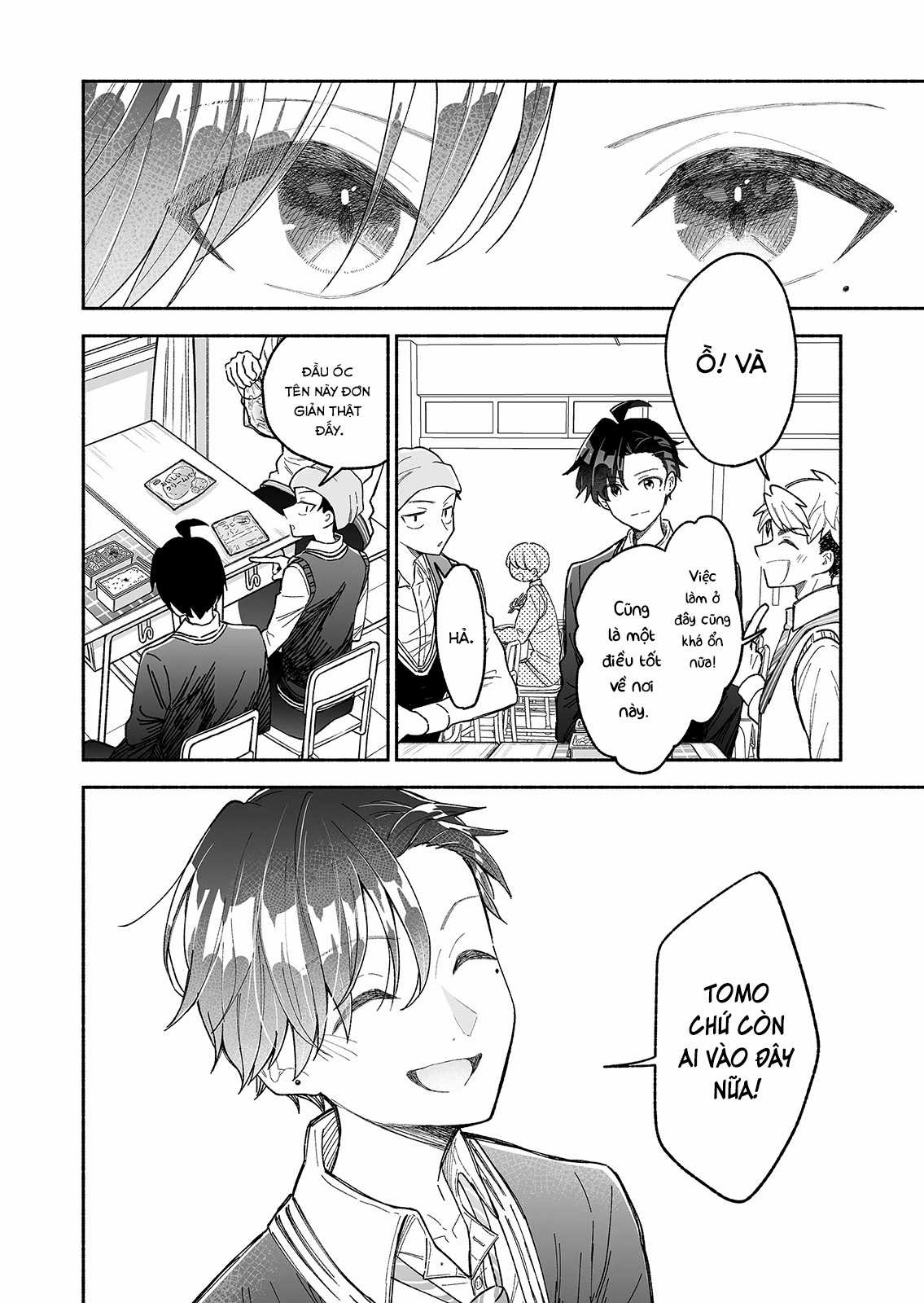 Lời hứa 12cm với cô gái ngầu lòi Chapter 5 trang 15