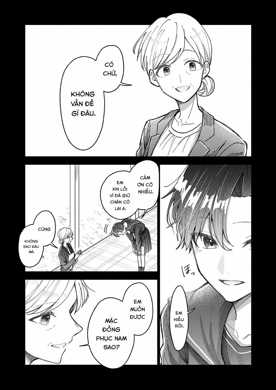 Lời hứa 12cm với cô gái ngầu lòi Chapter 5 trang 5