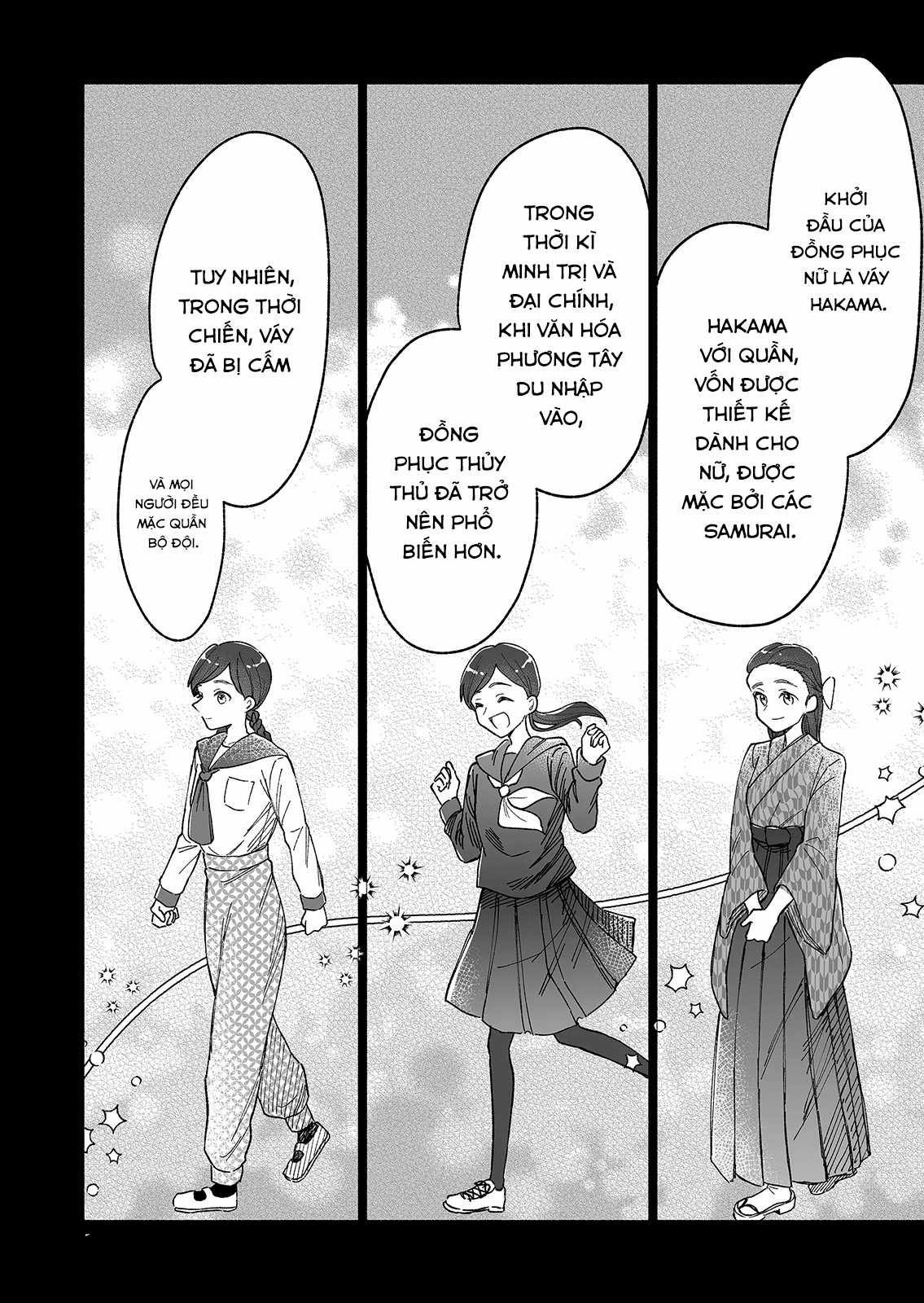 Lời hứa 12cm với cô gái ngầu lòi Chapter 5 trang 7