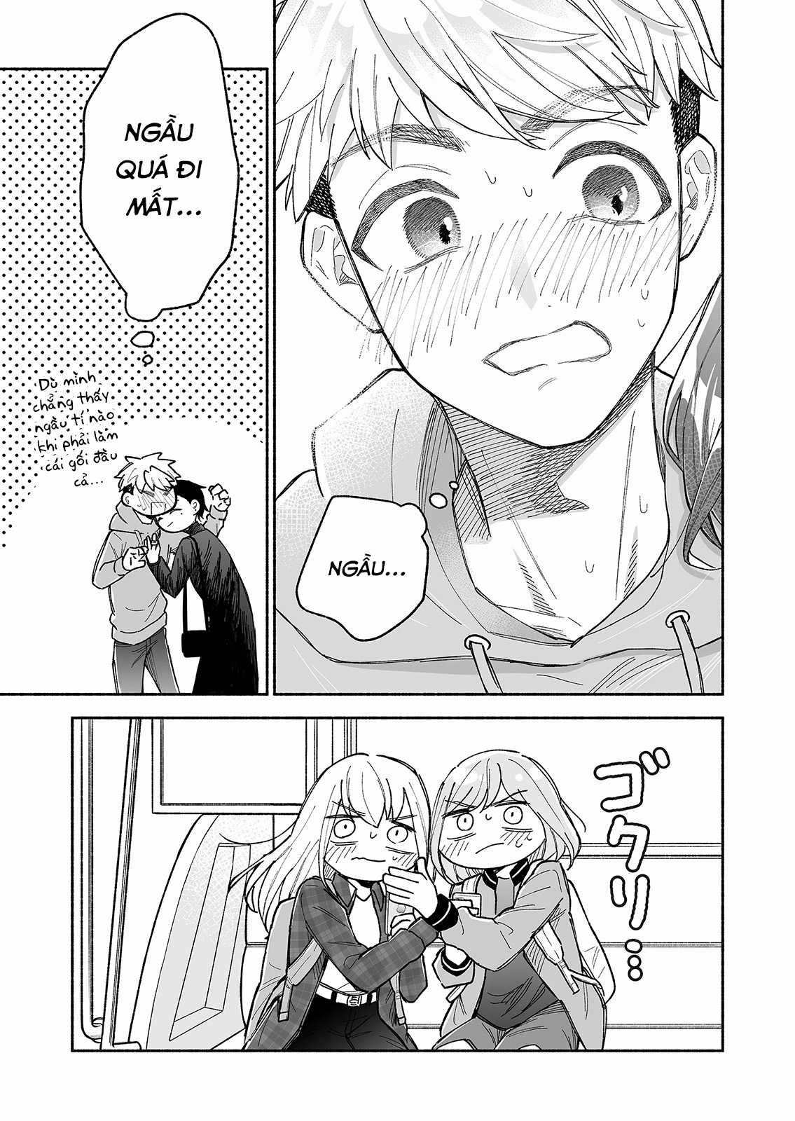 Lời hứa 12cm với cô gái ngầu lòi Chapter 6 trang 12