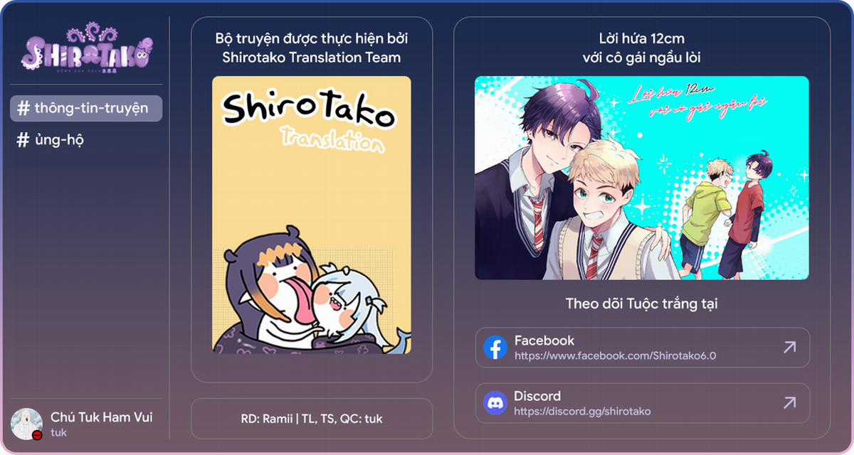 Lời hứa 12cm với cô gái ngầu lòi Chapter 6 trang 13