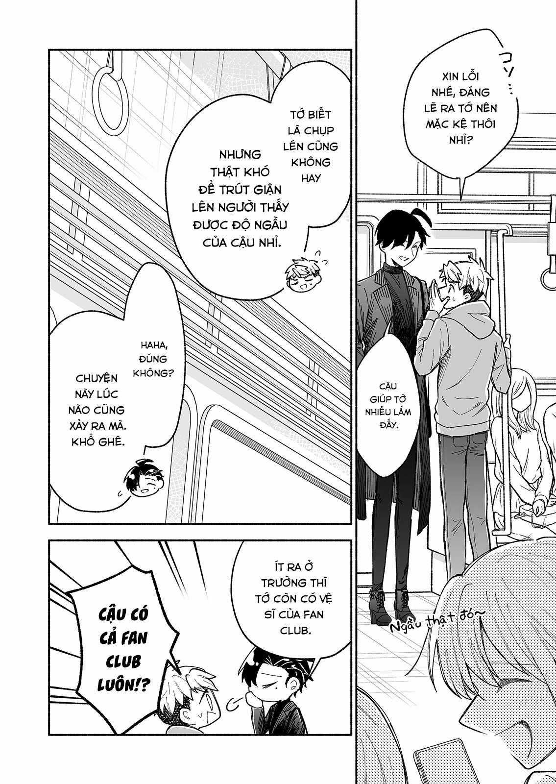 Lời hứa 12cm với cô gái ngầu lòi Chapter 6 trang 3