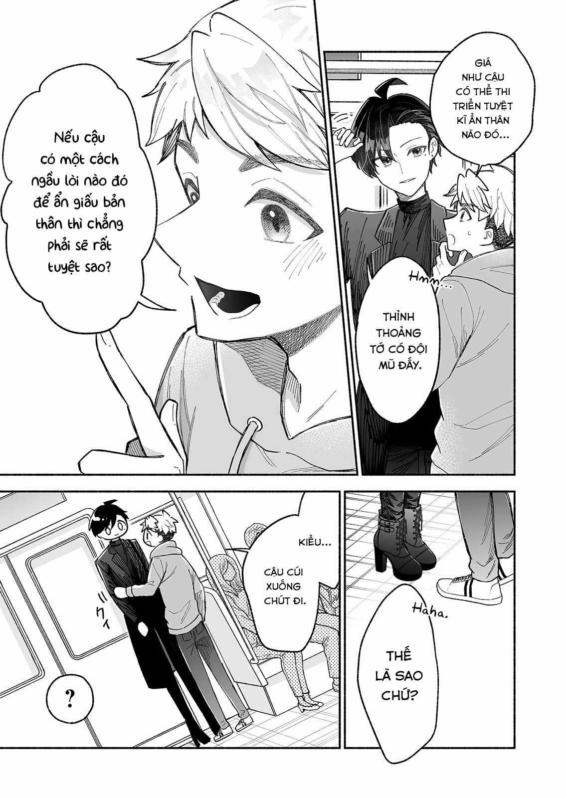 Lời hứa 12cm với cô gái ngầu lòi Chapter 6 trang 4