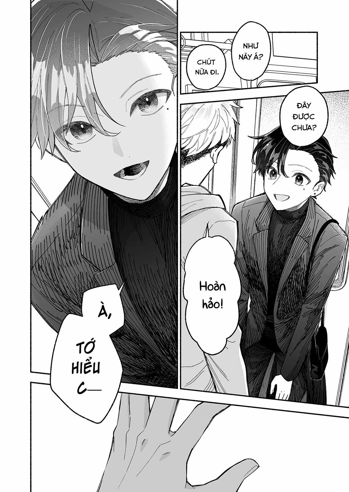 Lời hứa 12cm với cô gái ngầu lòi Chapter 6 trang 5