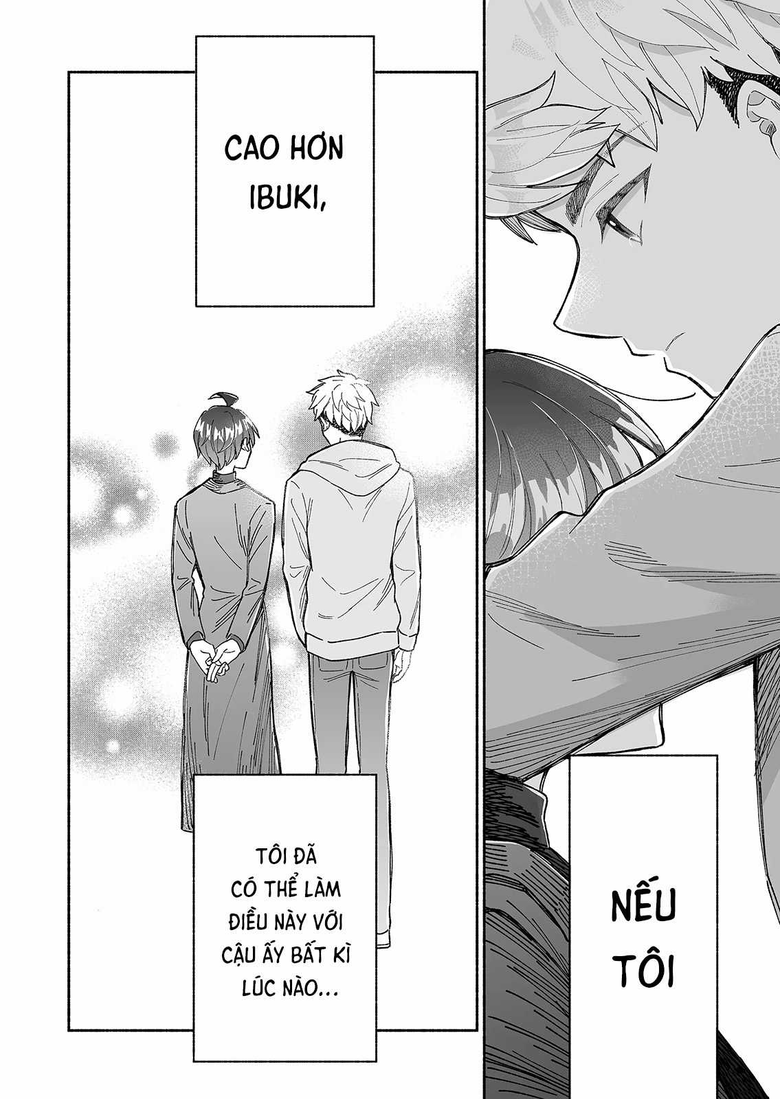 Lời hứa 12cm với cô gái ngầu lòi Chapter 6 trang 7