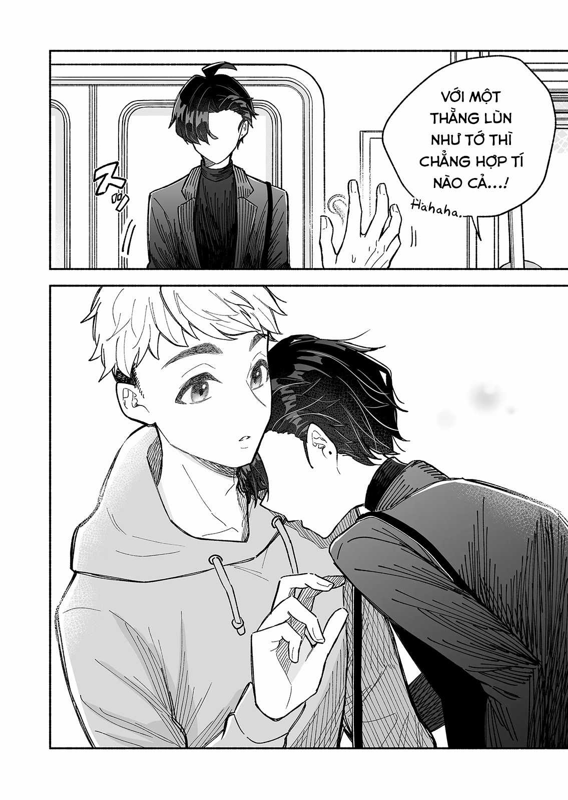 Lời hứa 12cm với cô gái ngầu lòi Chapter 6 trang 9