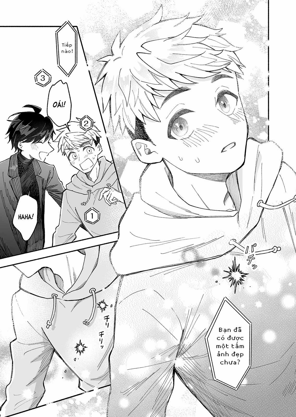 Lời hứa 12cm với cô gái ngầu lòi Chapter 7 trang 10