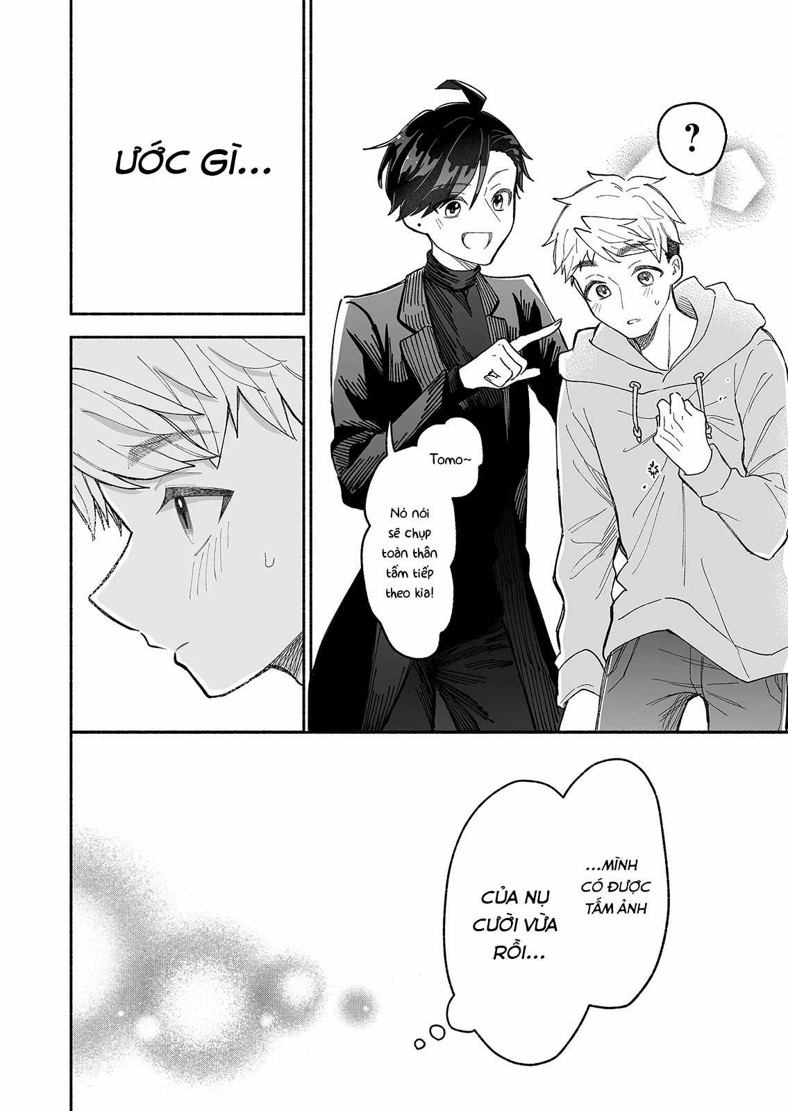 Lời hứa 12cm với cô gái ngầu lòi Chapter 7 trang 11