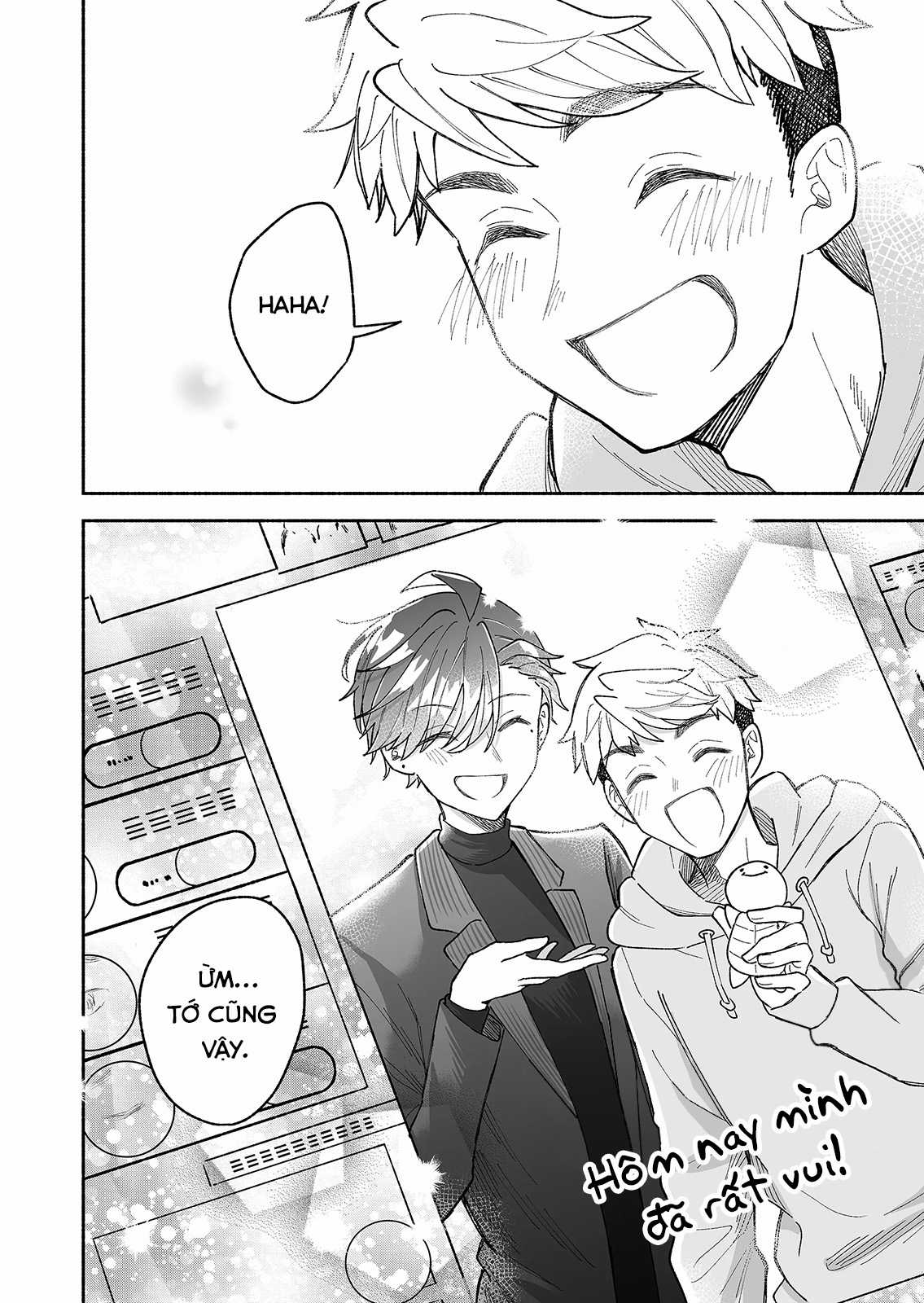 Lời hứa 12cm với cô gái ngầu lòi Chapter 7 trang 13