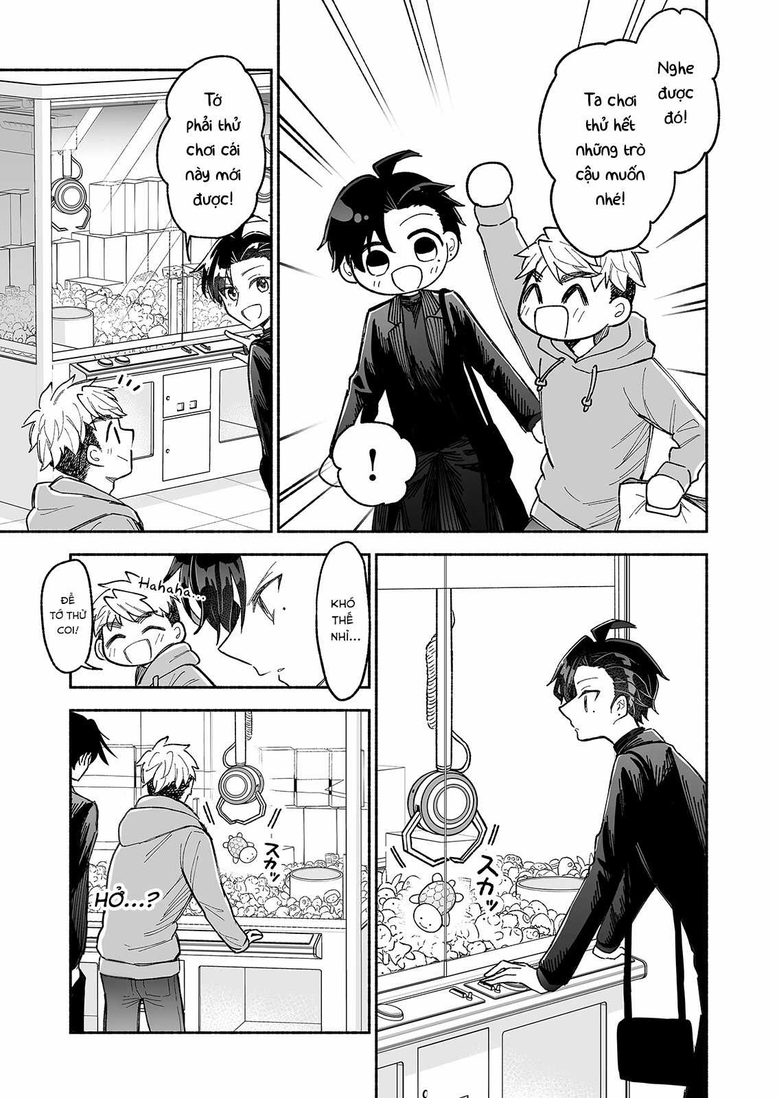 Lời hứa 12cm với cô gái ngầu lòi Chapter 7 trang 2