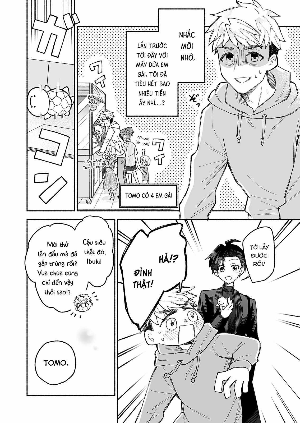 Lời hứa 12cm với cô gái ngầu lòi Chapter 7 trang 3