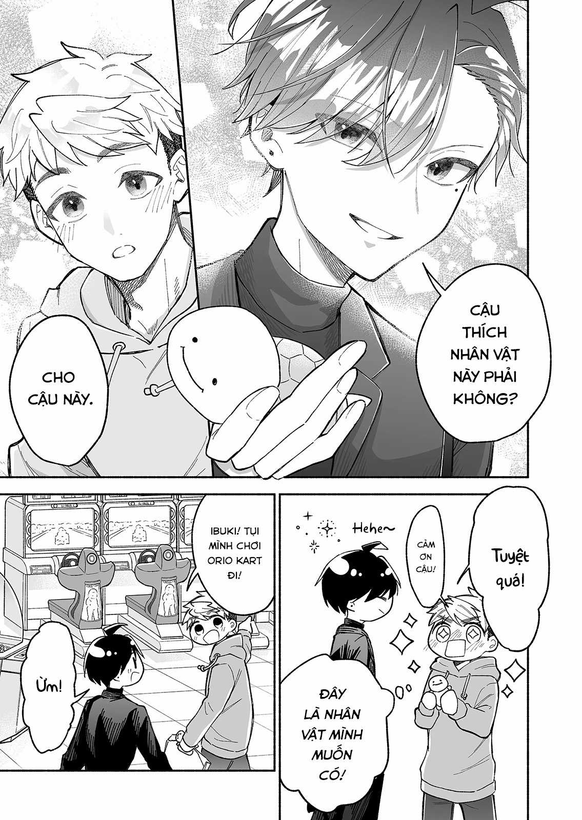 Lời hứa 12cm với cô gái ngầu lòi Chapter 7 trang 4