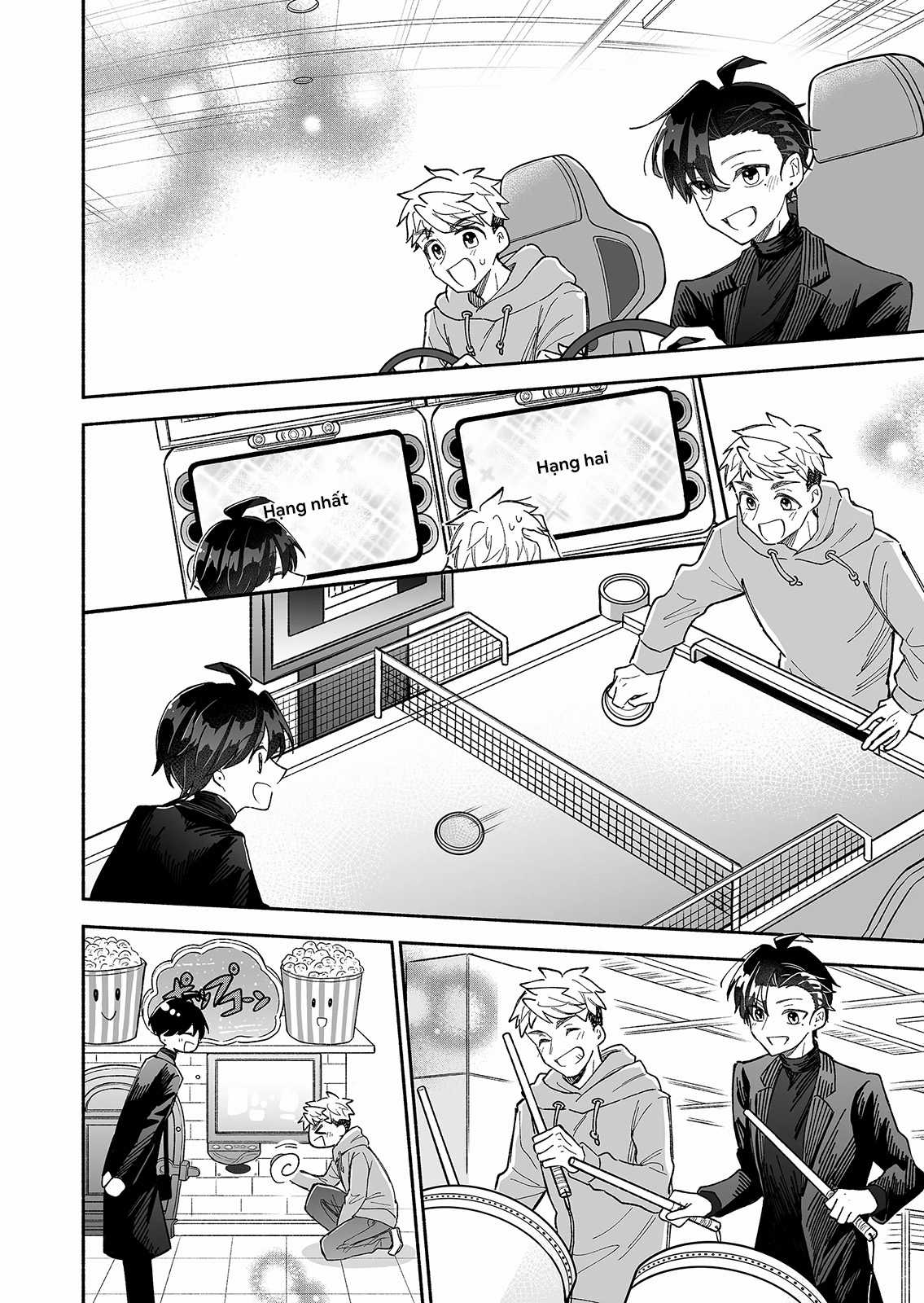 Lời hứa 12cm với cô gái ngầu lòi Chapter 7 trang 5