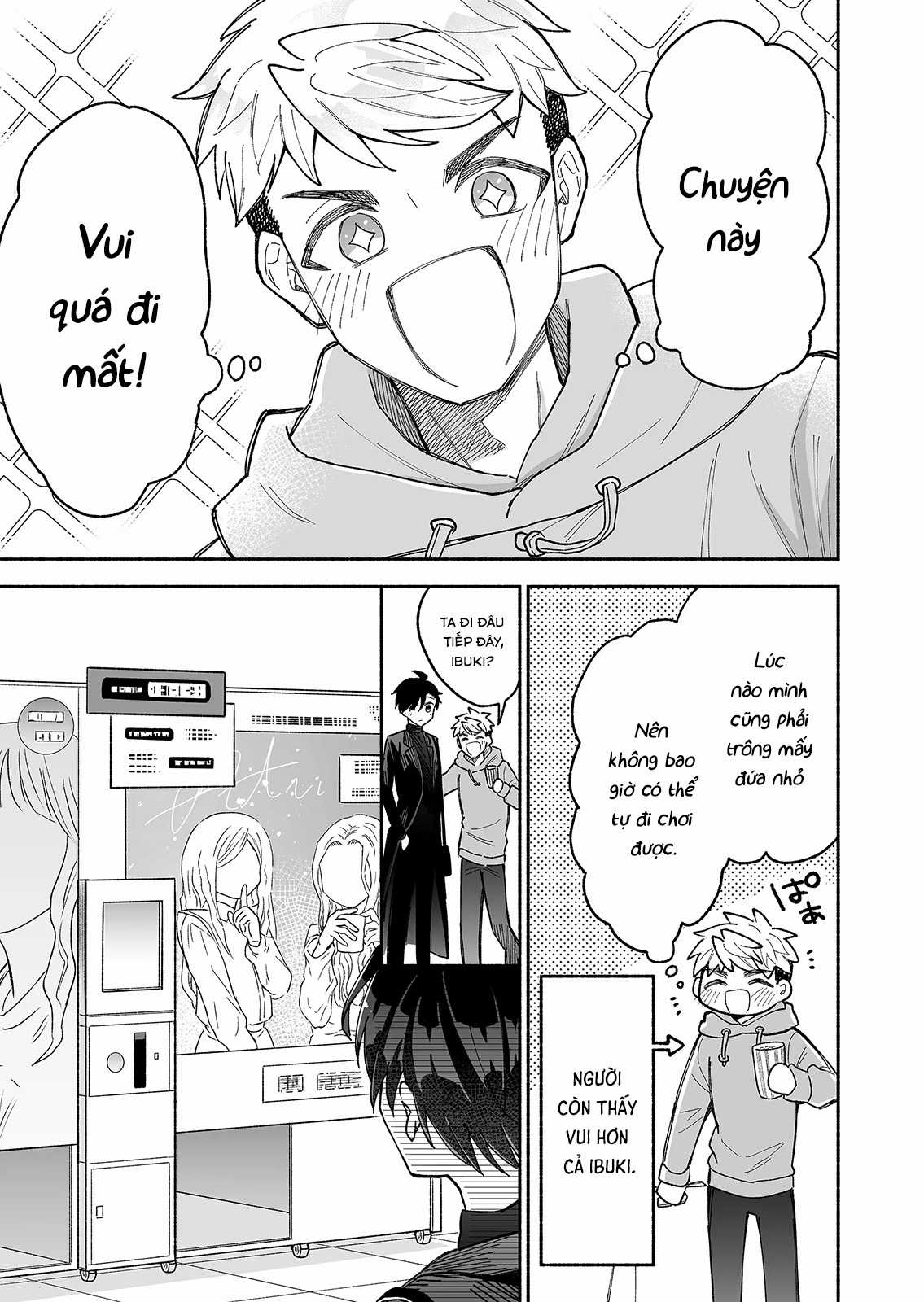 Lời hứa 12cm với cô gái ngầu lòi Chapter 7 trang 6