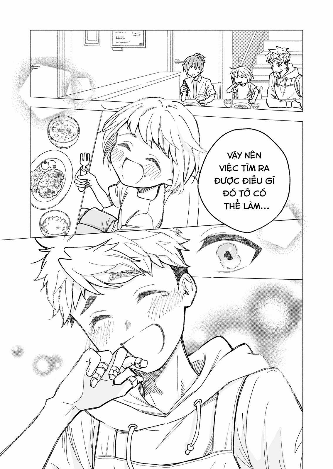 Lời hứa 12cm với cô gái ngầu lòi Chapter 8 trang 10