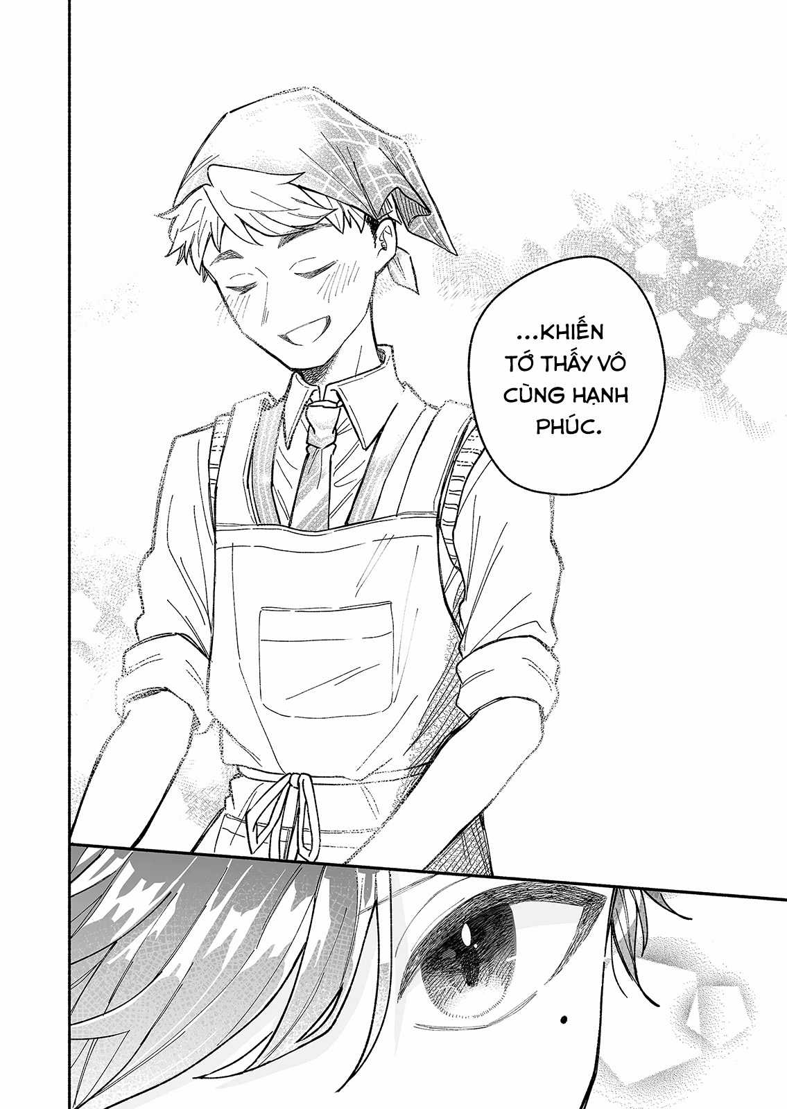 Lời hứa 12cm với cô gái ngầu lòi Chapter 8 trang 11