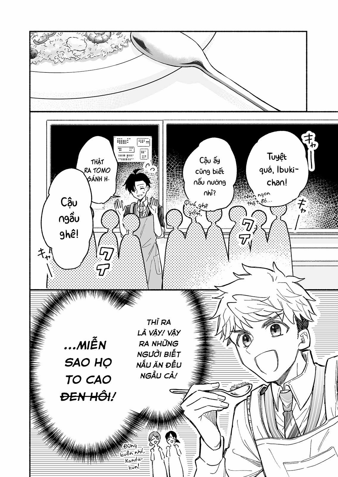 Lời hứa 12cm với cô gái ngầu lòi Chapter 8 trang 13