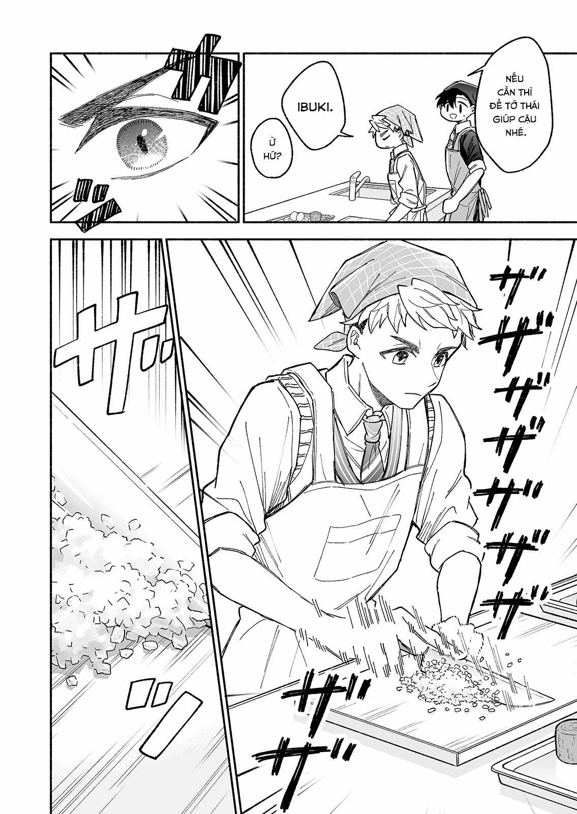 Lời hứa 12cm với cô gái ngầu lòi Chapter 8 trang 3