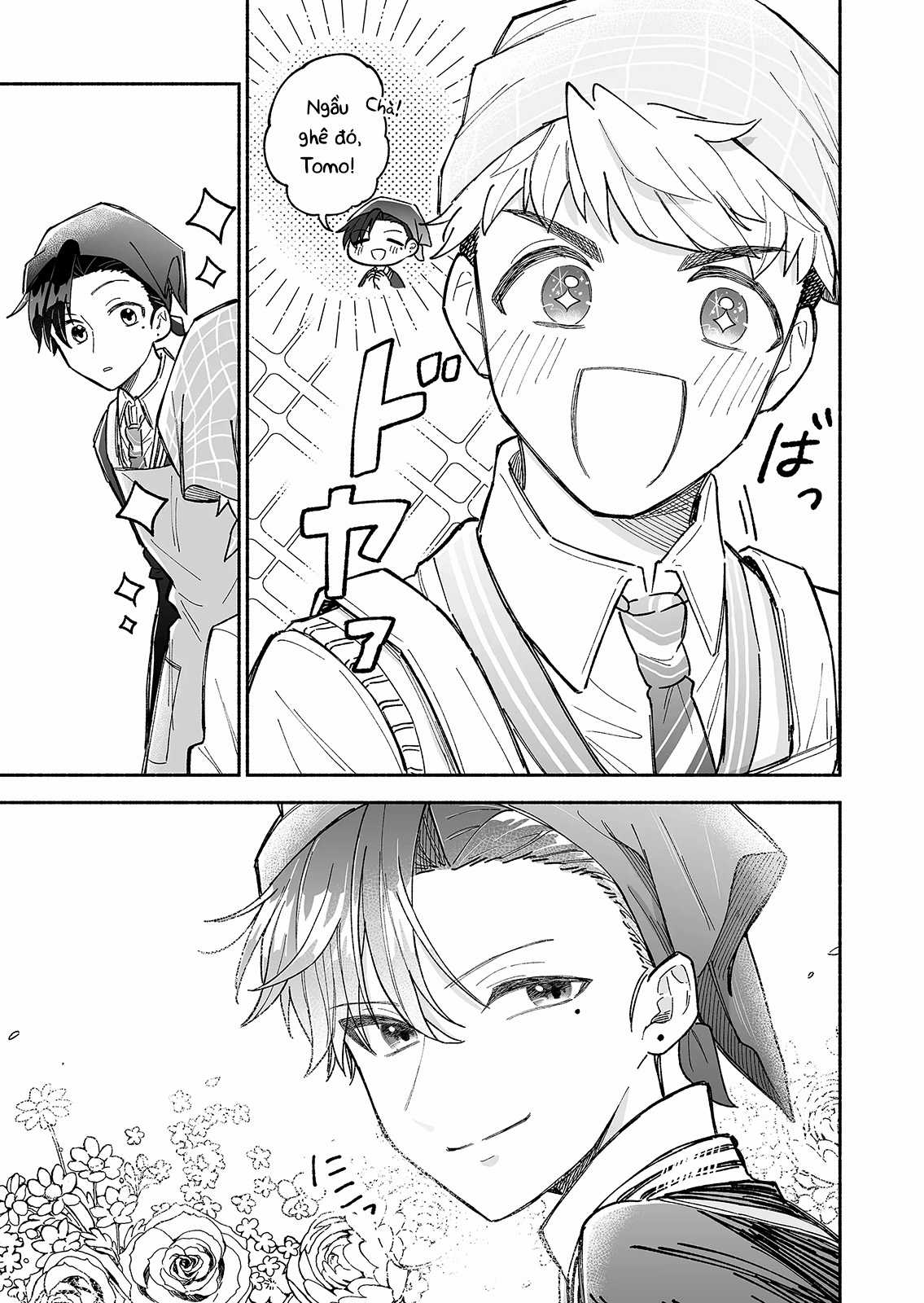 Lời hứa 12cm với cô gái ngầu lòi Chapter 8 trang 4