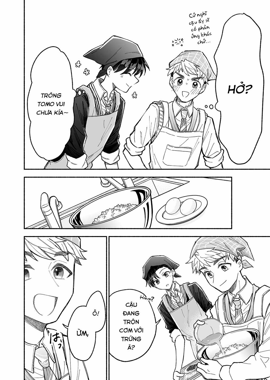 Lời hứa 12cm với cô gái ngầu lòi Chapter 8 trang 5